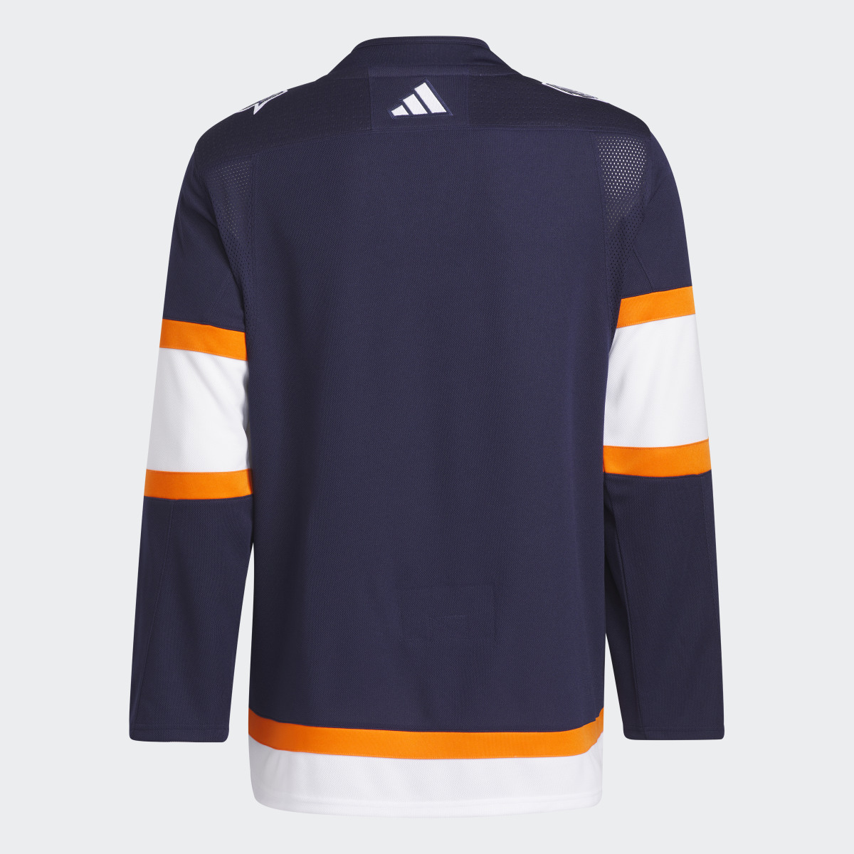 Adidas Oilers Authentic Reverse Retro Wordmark Jersey. 6