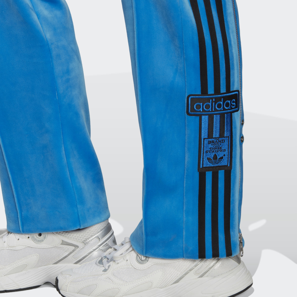 Adidas Calças Adibreak Biker Blue Version. 5