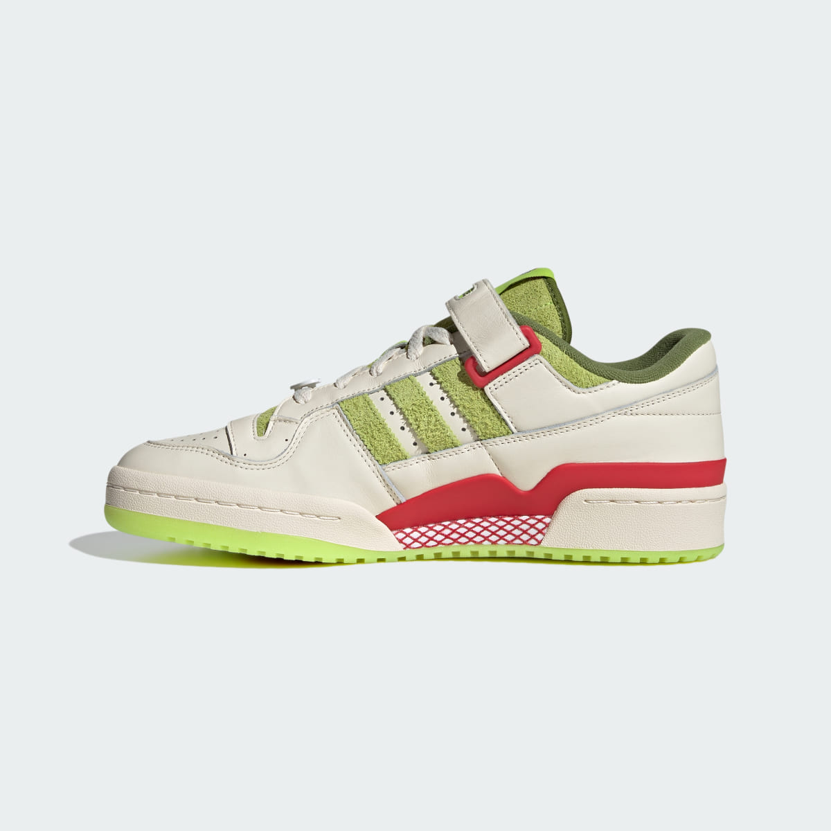 Adidas The Grinch Forum Low Shoes Kids. 9