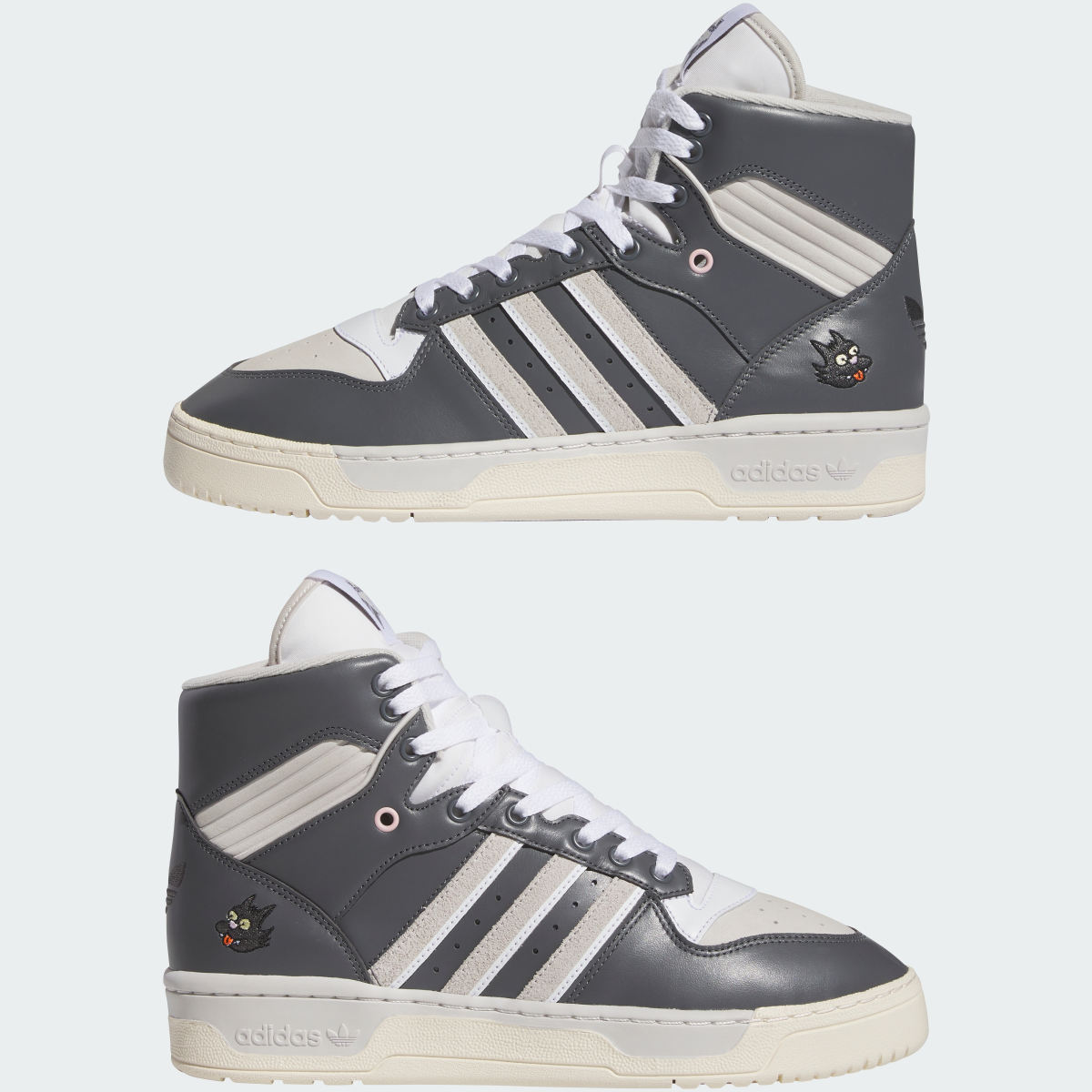 Adidas Rivalry High Scratchy Schuh. 10