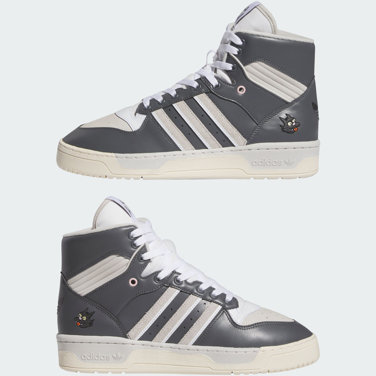 Adidas Sapatilhas adidas Rivalry High Scratchy. 10