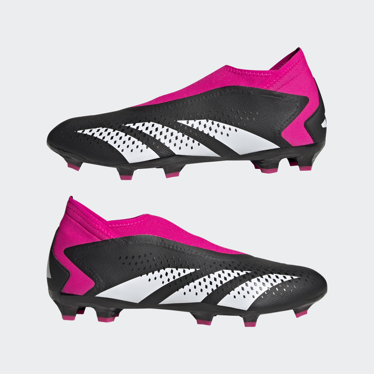 Adidas Predator Accuracy.3 Laceless Firm Ground Boots. 4