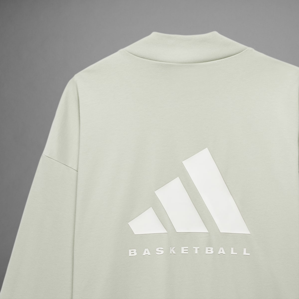 Adidas Basketball Long Sleeve Long-Sleeve Top. 8