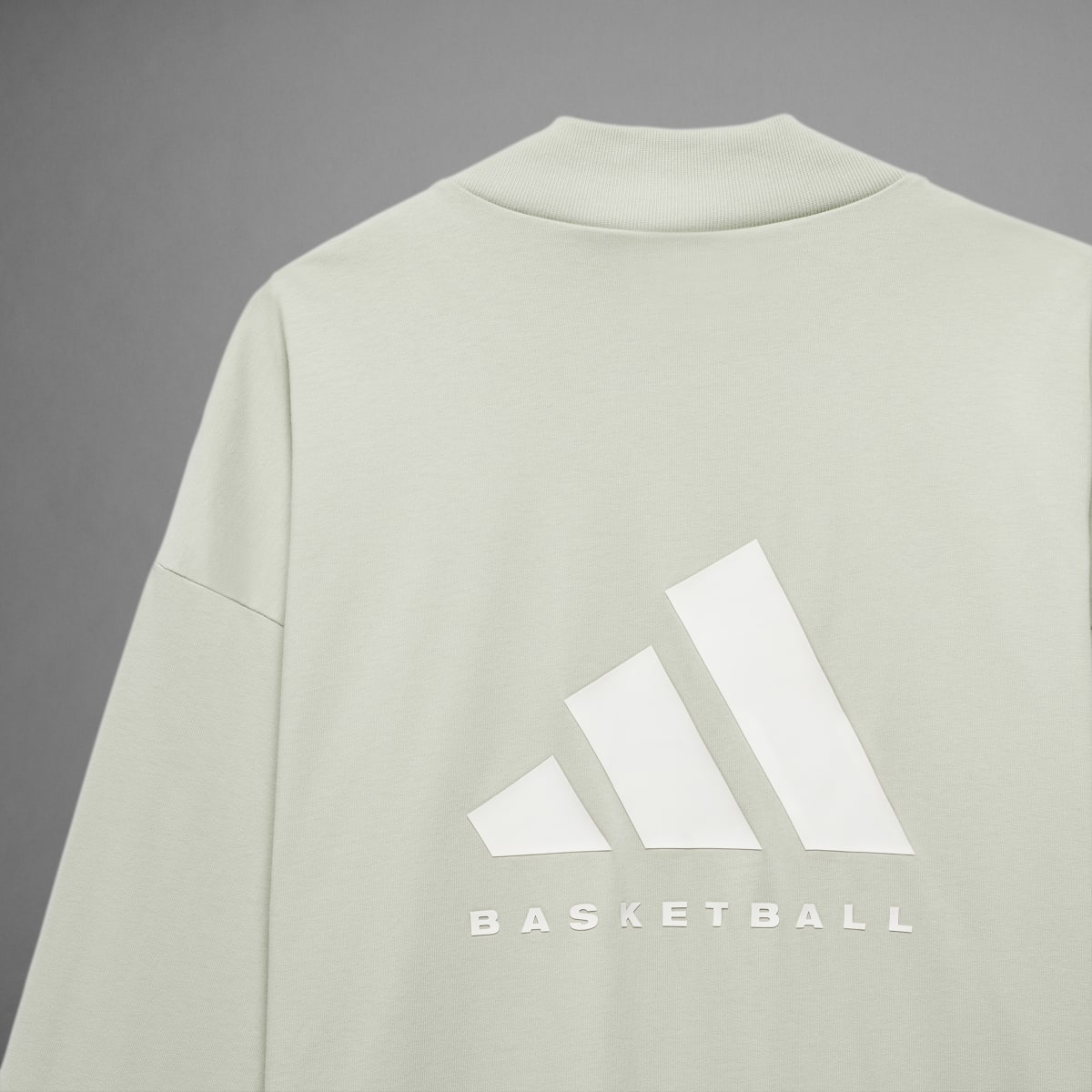 Adidas Basketball Long Sleeve Tee (Gender Neutral). 8