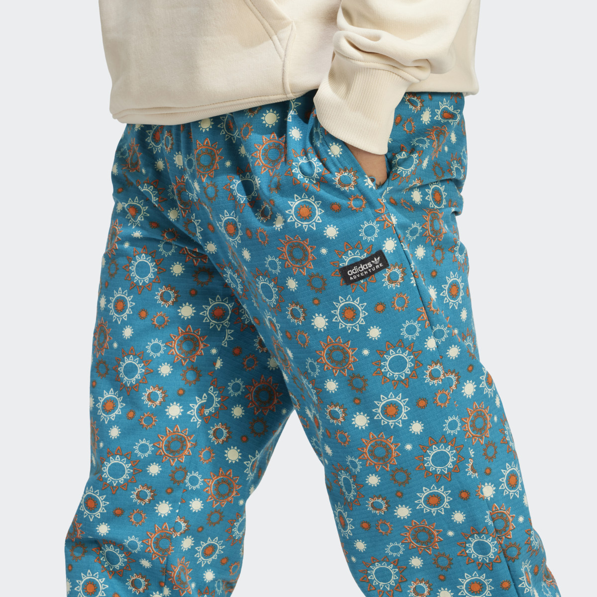 Adidas Adventure Nature Awakening Allover Print Pants. 5