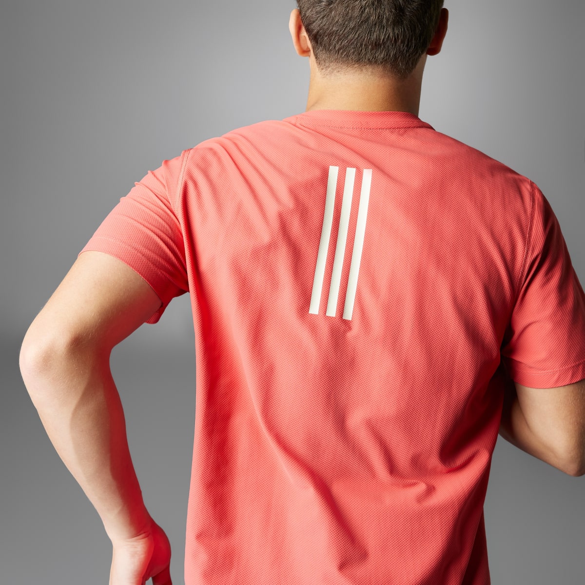 Adidas Boston Marathon 2024 Own the Run Tee. 4