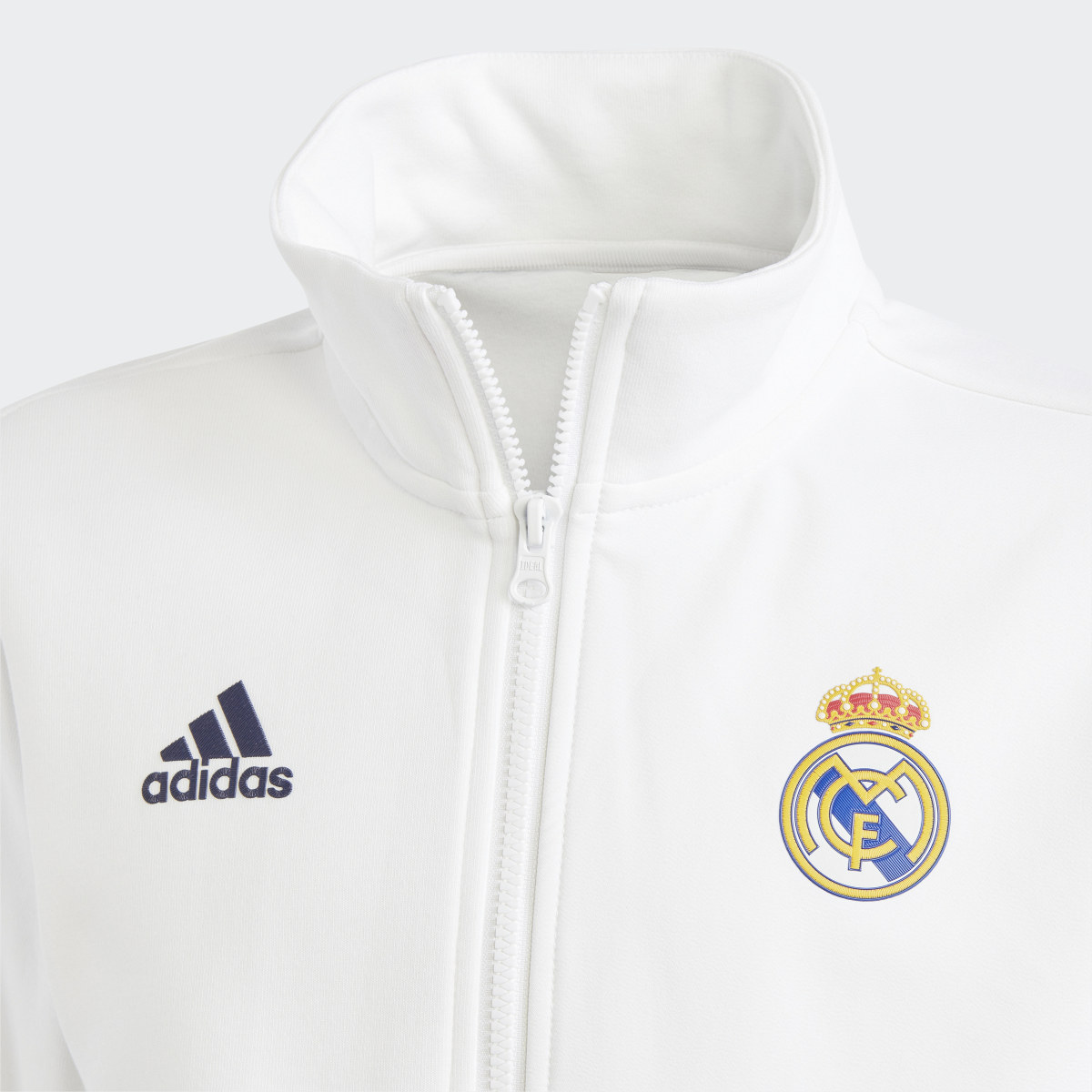 Adidas Casaco Anthem do Real Madrid — Criança. 7