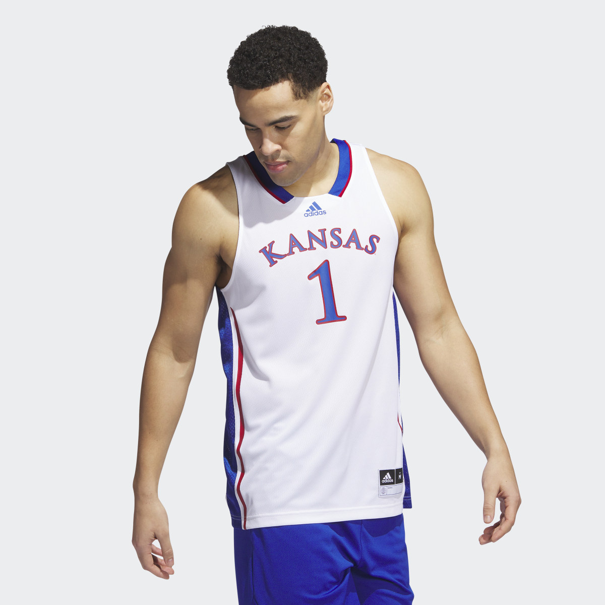 Adidas Jayhawks Swingman Jersey. 4