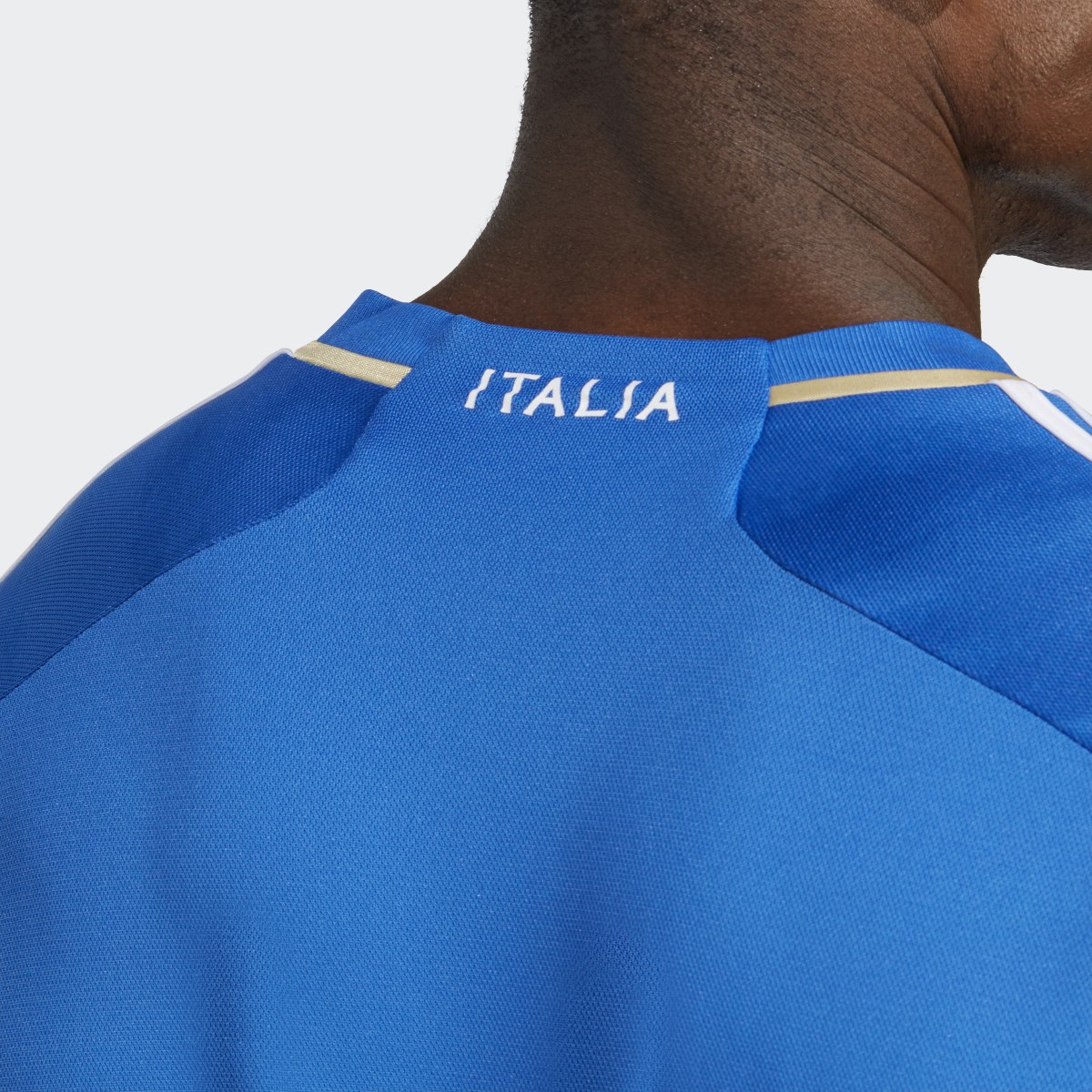 Adidas Italy 23 Home Long Sleeve Jersey. 10