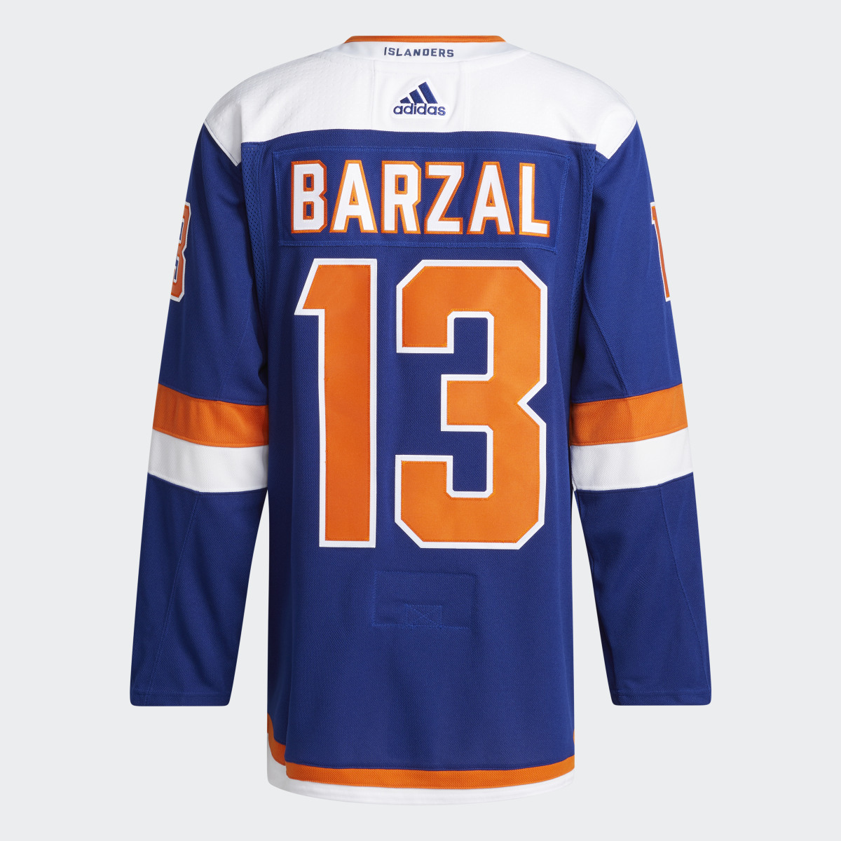 Adidas Islanders Barzal Third Authentic Jersey. 6