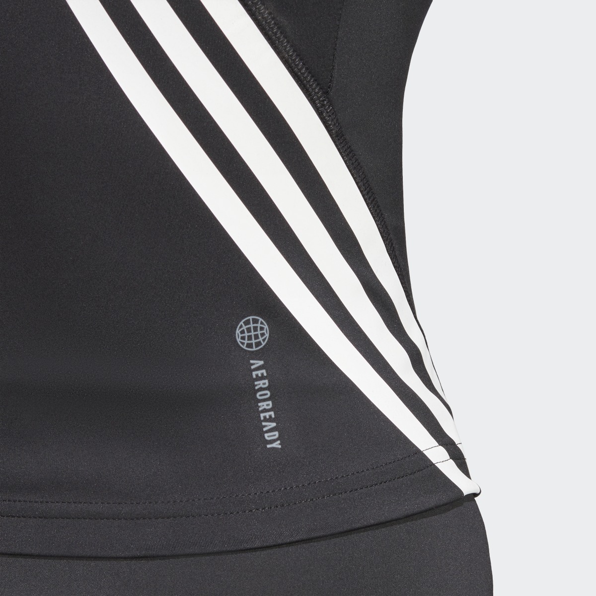 Adidas Train Icons 3-Stripes Tank Top. 6