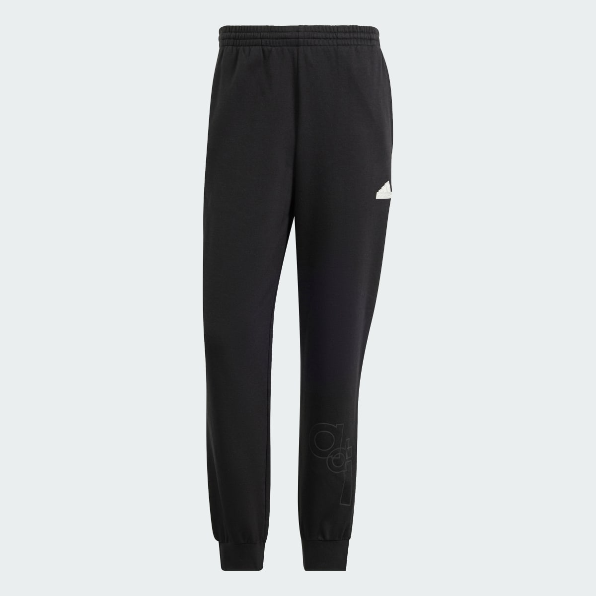 Adidas Graphic Print Fleece Pants. 4