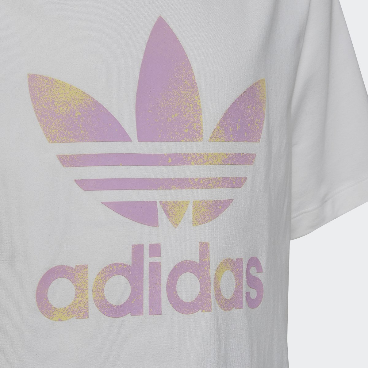 Adidas Robe t-shirt graphique à logo. 4