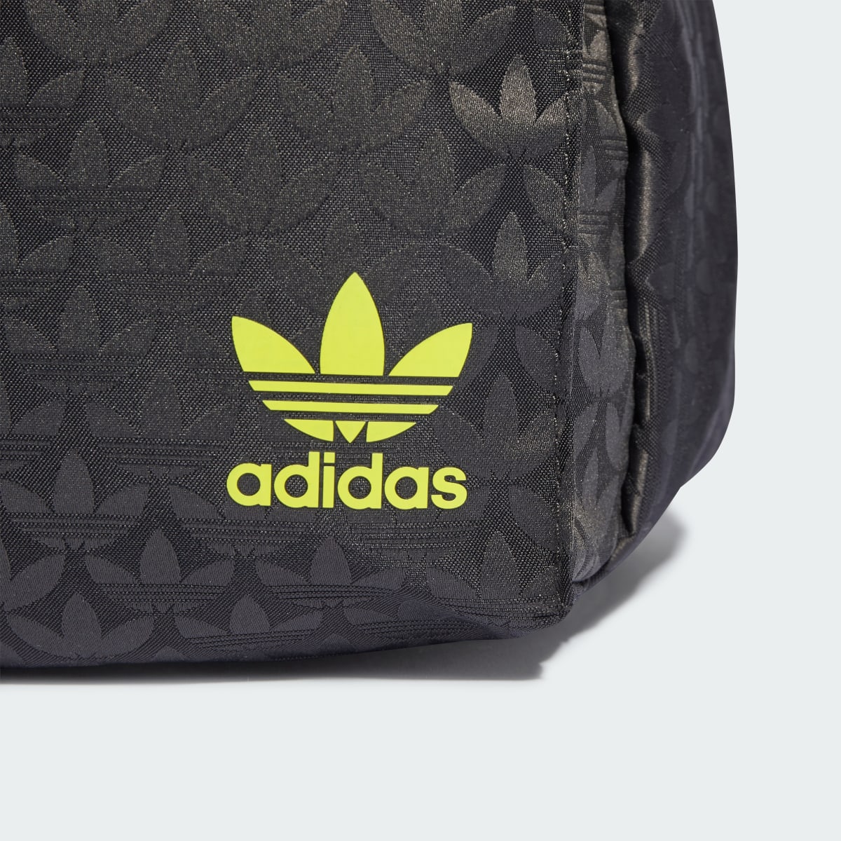 Adidas Trefoil Monogram Jacquard Backpack. 6