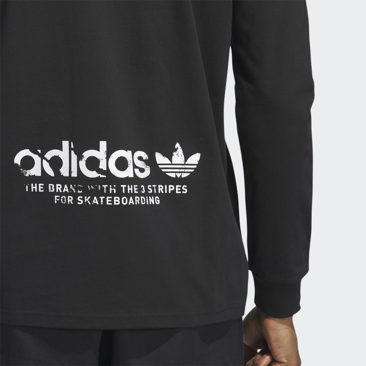 Adidas 4.0 Logo Long Sleeve Tee. 8