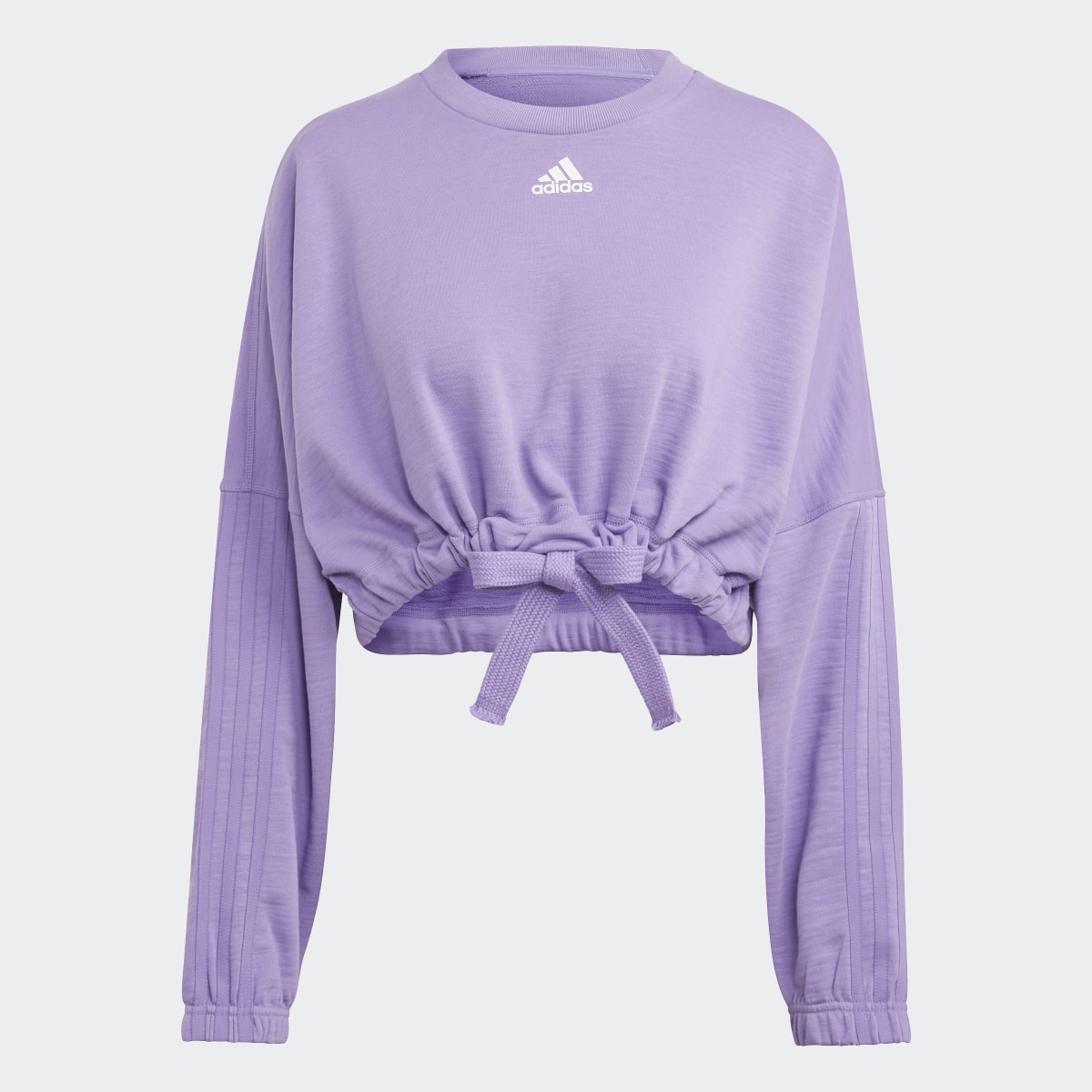 Adidas Dance Crop Versatile Sweatshirt. 5