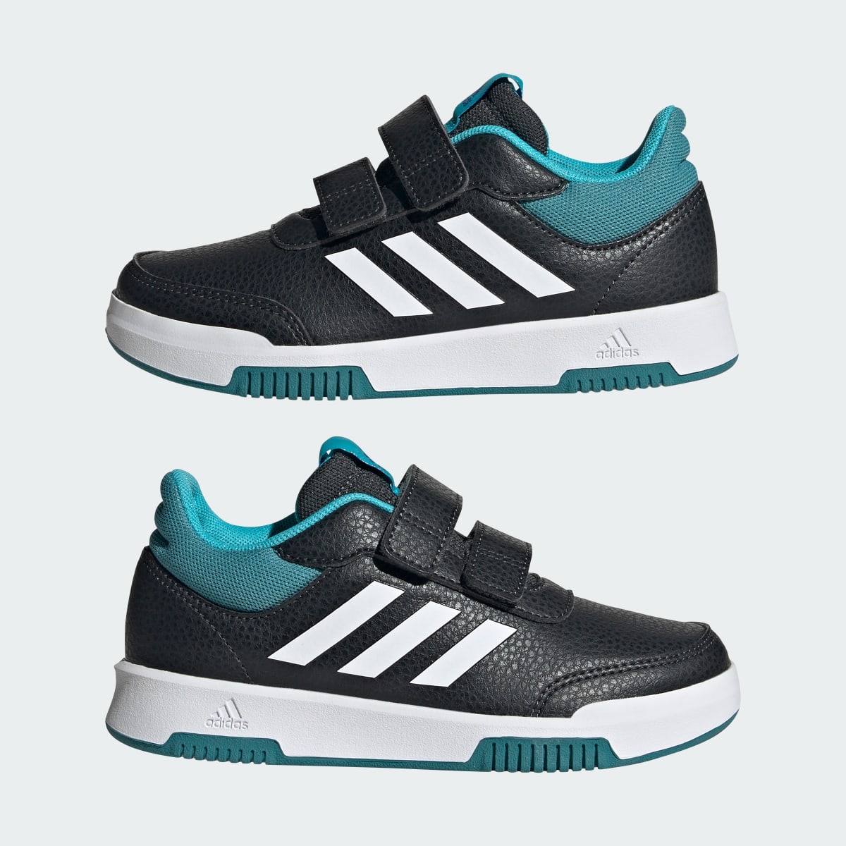 Adidas Tensaur Hook and Loop Shoes. 8