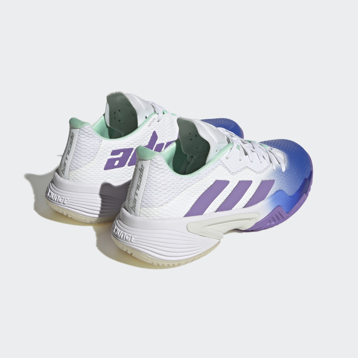 Adidas Barricade Tennis Shoes. 12