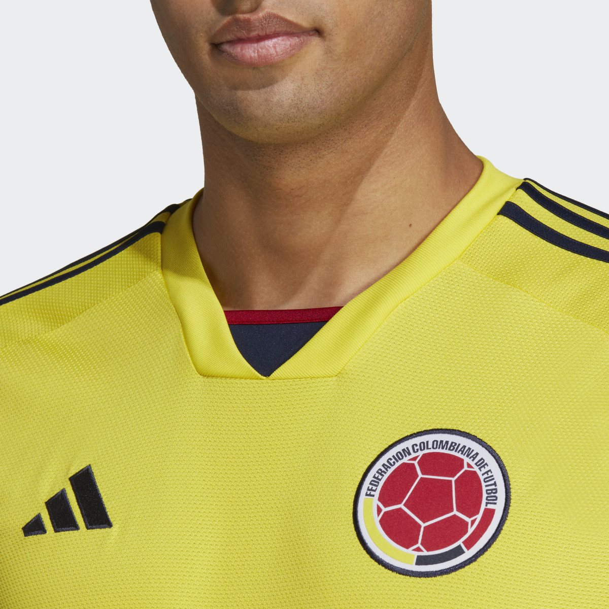 Adidas Camiseta primera equipación Colombia 22. 8