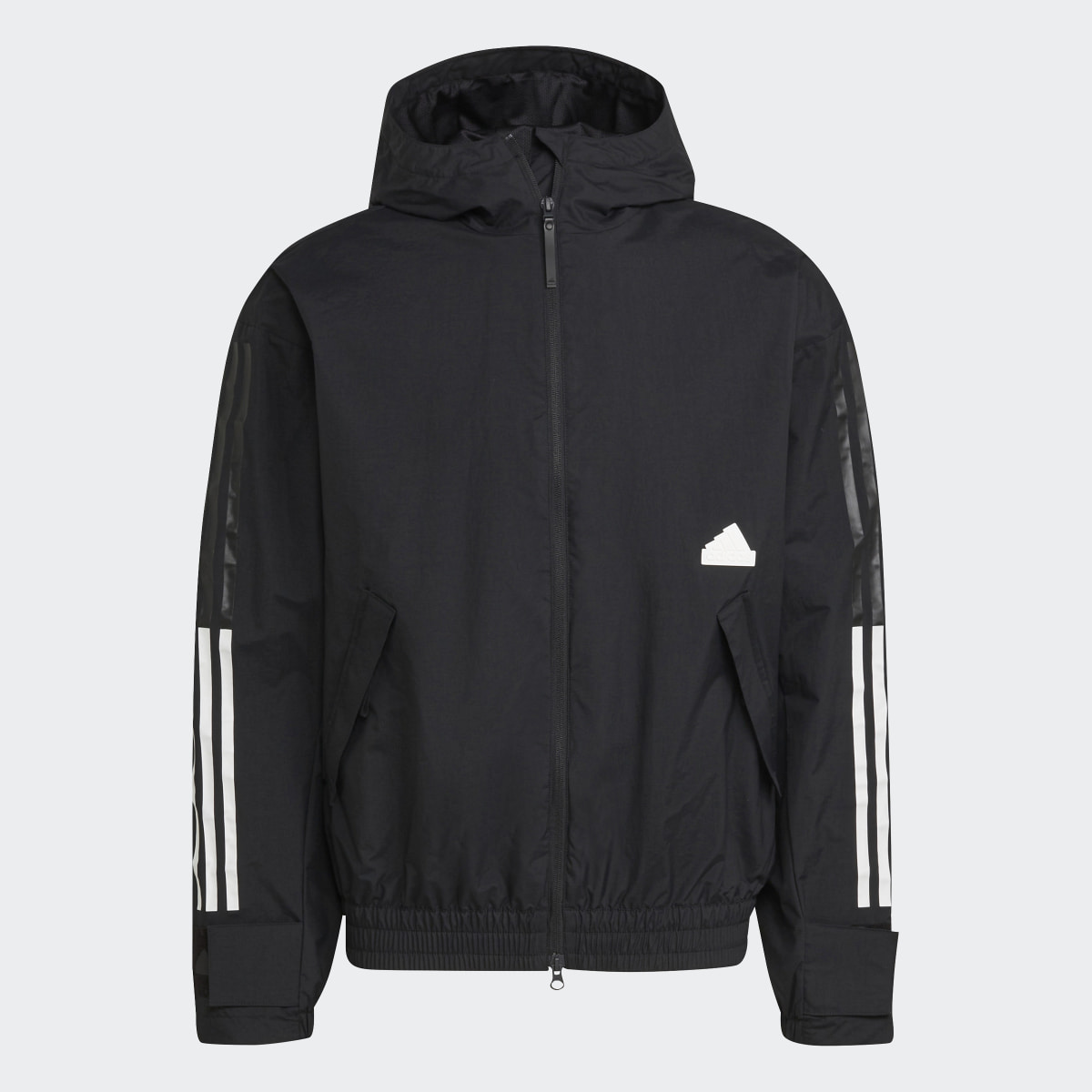 Adidas 3-Streifen Storm Jacke. 6