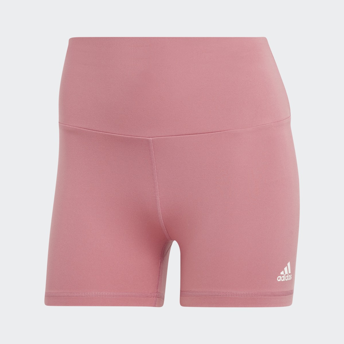 Adidas Calções Justos de Cintura Subida para Ioga Essentials. 4