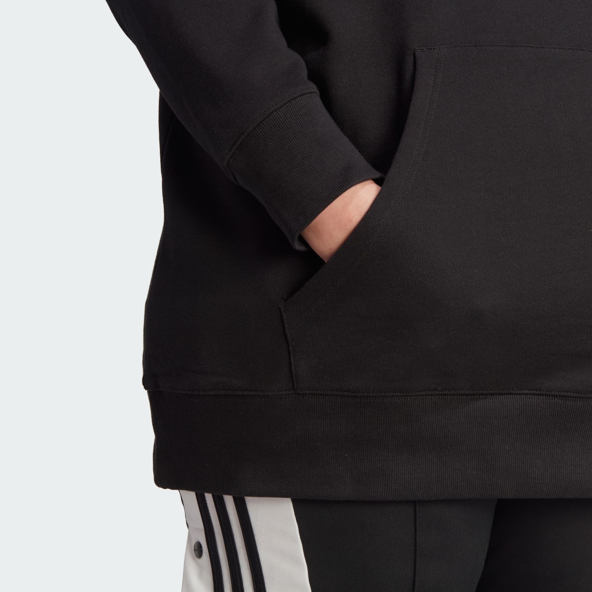 Adidas Adicolor Trefoil Hoodie (Plus Size). 7