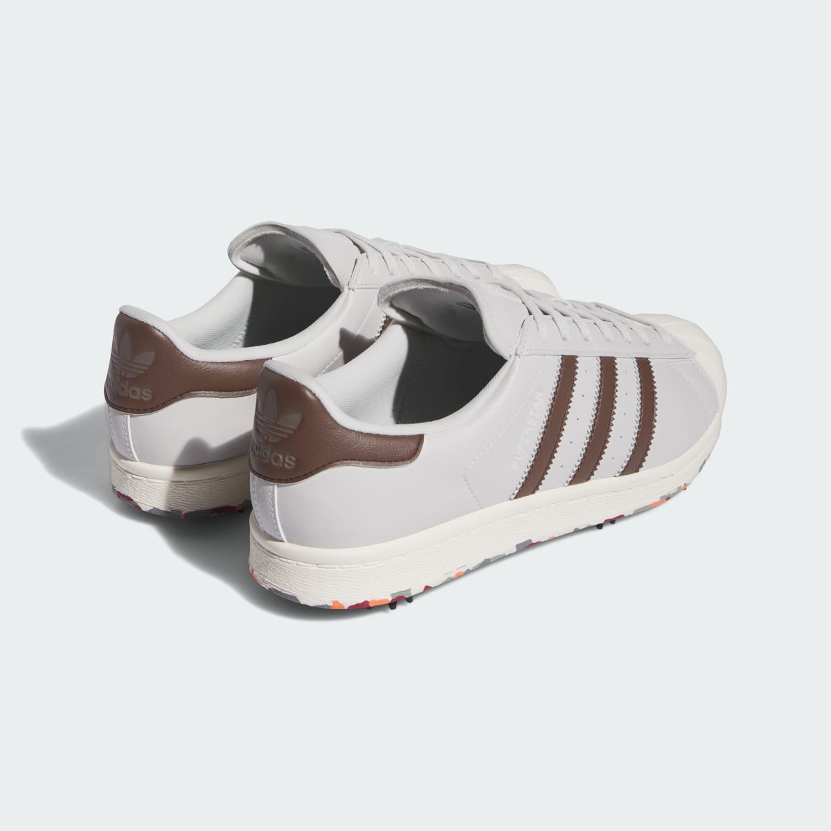 Adidas Chaussure de golf Superstar. 9