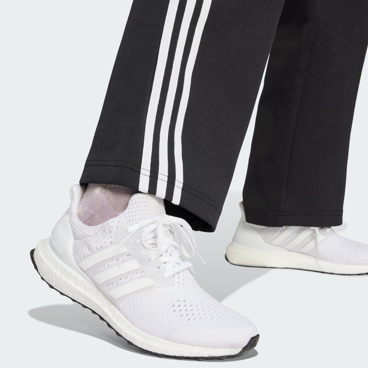 Adidas Pantaloni Future Icons 3-Stripes Open Hem. 5