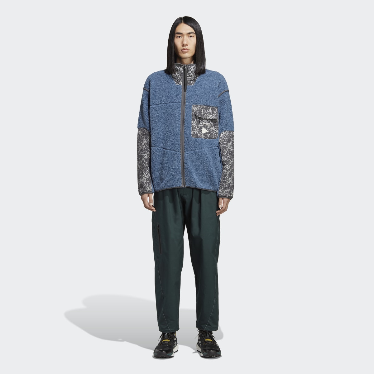 Adidas Chaqueta polar Terrex x and wander. 8