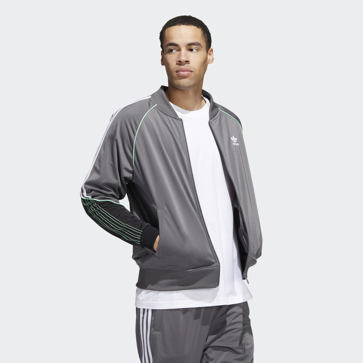 Adidas Veste de survêtement Tricot SST. 4