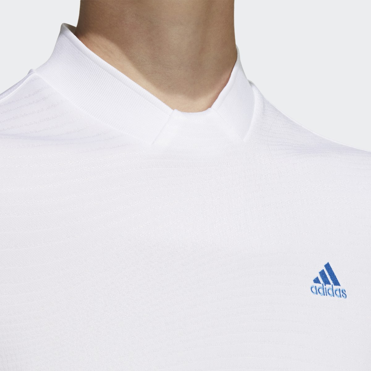 Adidas Made to be Remade Rib Collar Poloshirt. 6