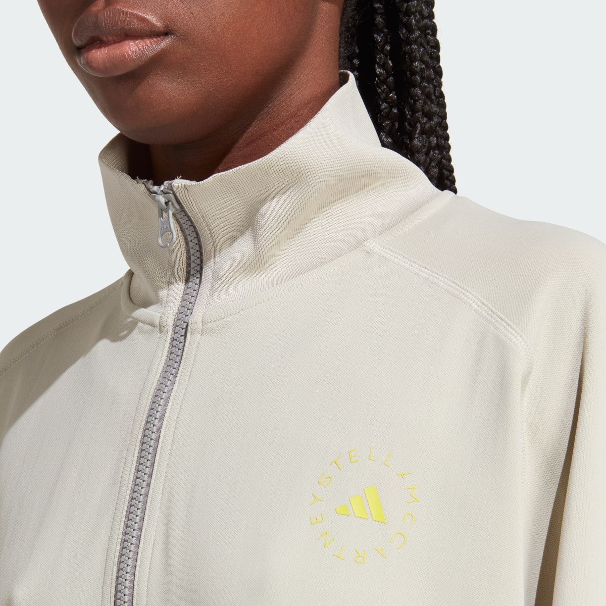 Adidas by Stella McCartney TrueCasuals Sportswear Fermuarlı Üst. 7