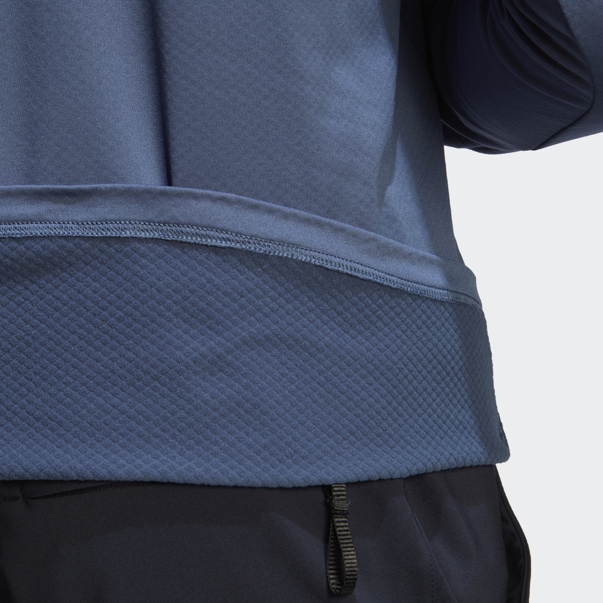 Adidas Sweat-shirt demi-zip molleton Terrex Multi. 6