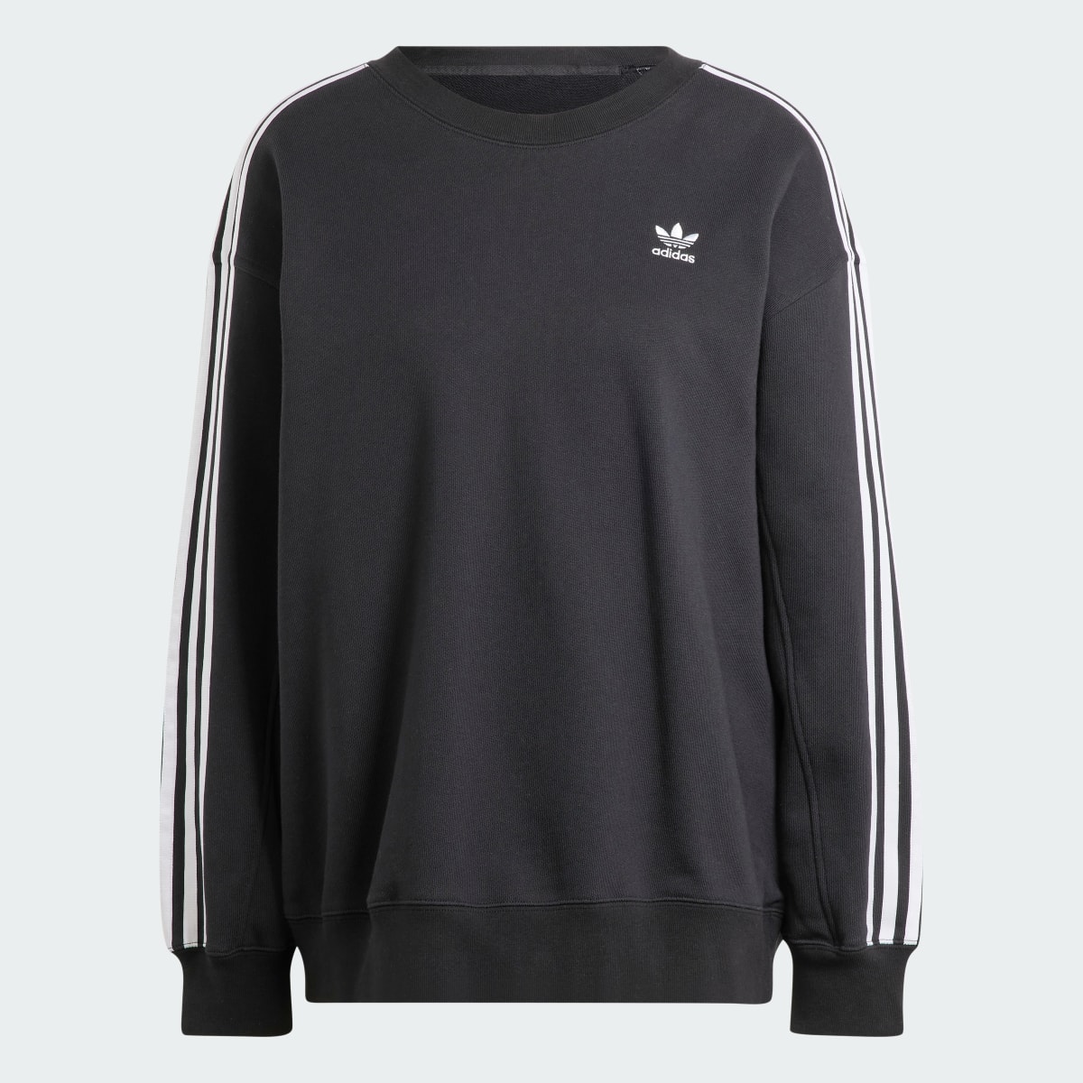 Adidas Adicolor Classics Oversized Sweatshirt. 5