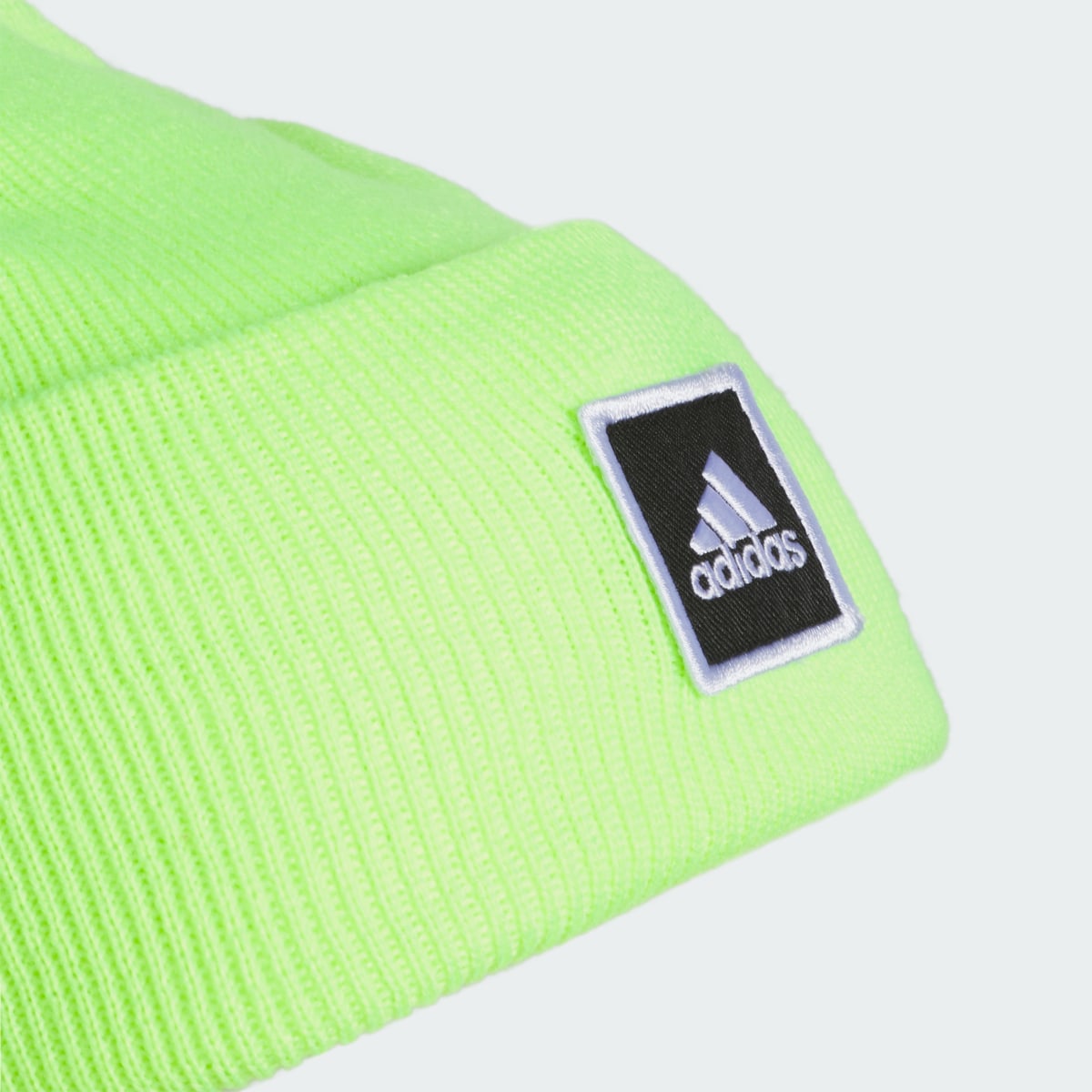 Adidas Wide-Cuff Fold Beanie. 4