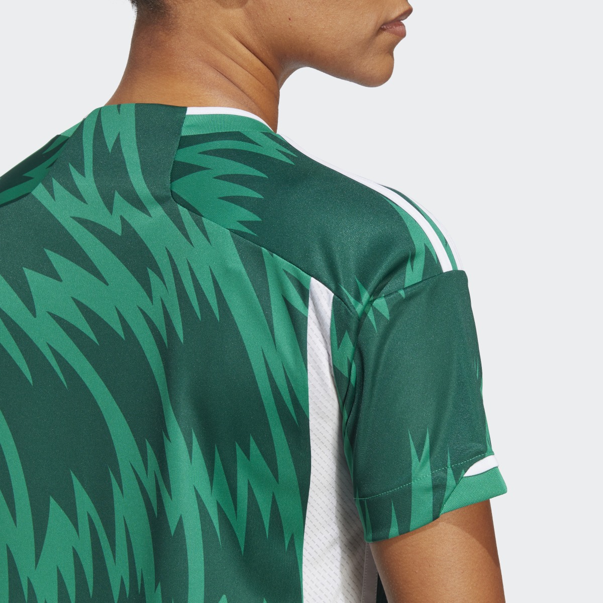 Adidas Algeria Women's Team 23 Away Jersey. 9