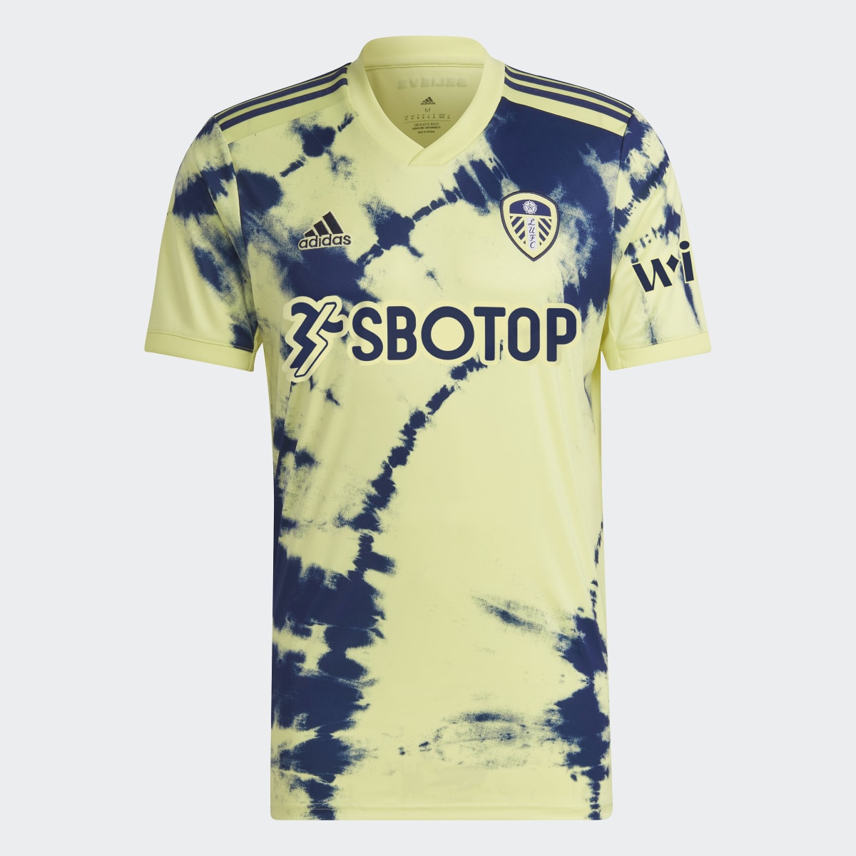 Adidas Leeds United FC 22/23 Auswärtstrikot. 5