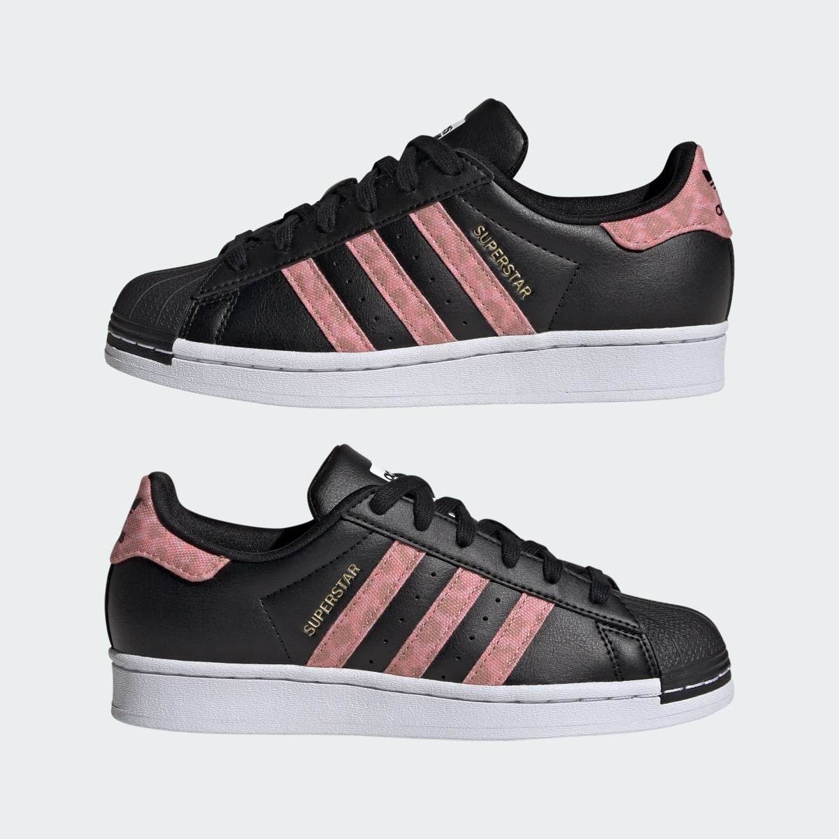 Adidas Sapatilhas Superstar — Criança. 8