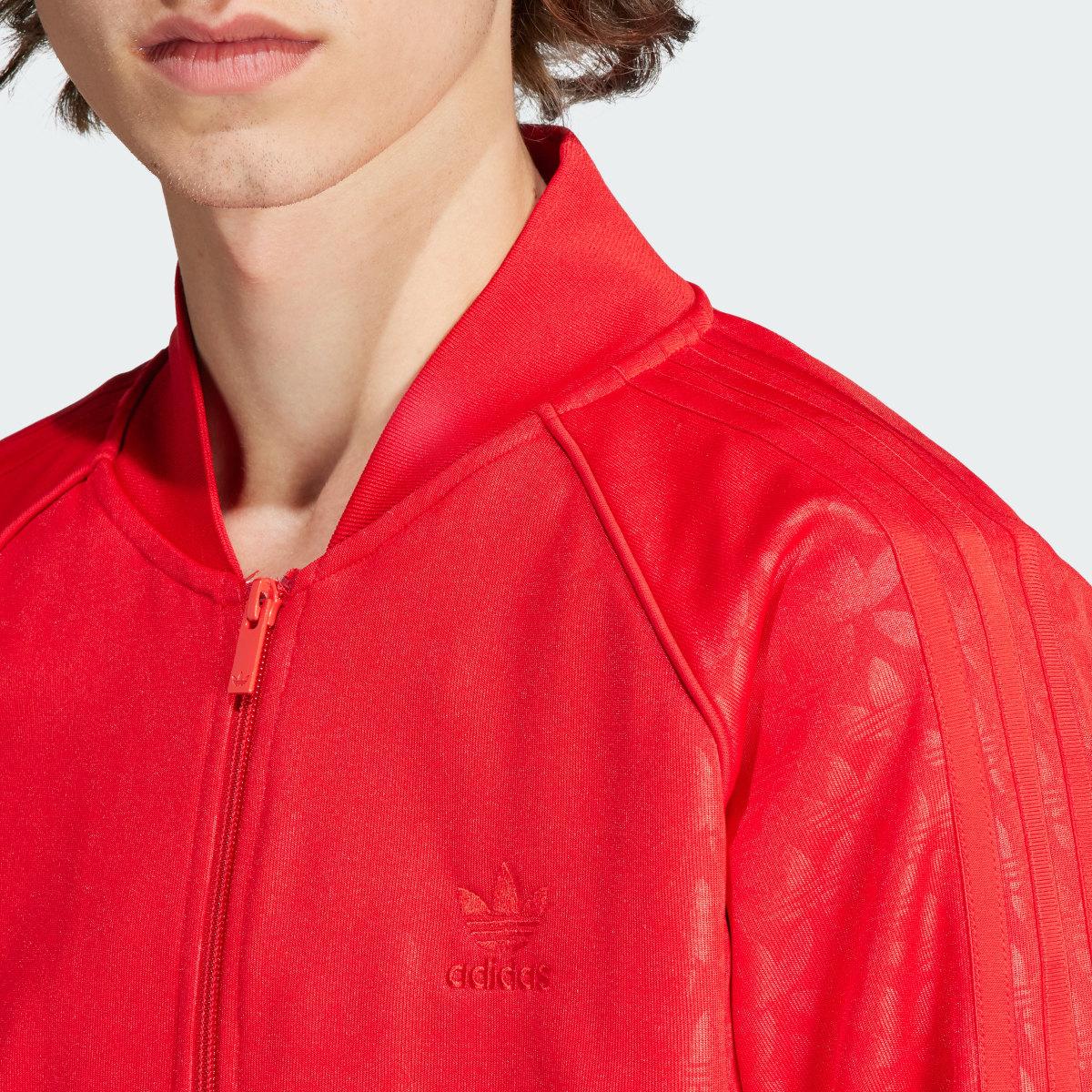 Adidas Adicolor Graphics Monogram SST Track Jacket. 6