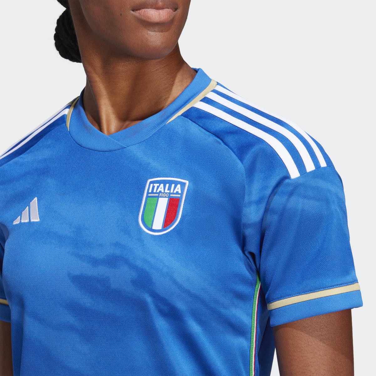 Adidas Italien Frauenteam 23 Heimtrikot. 7