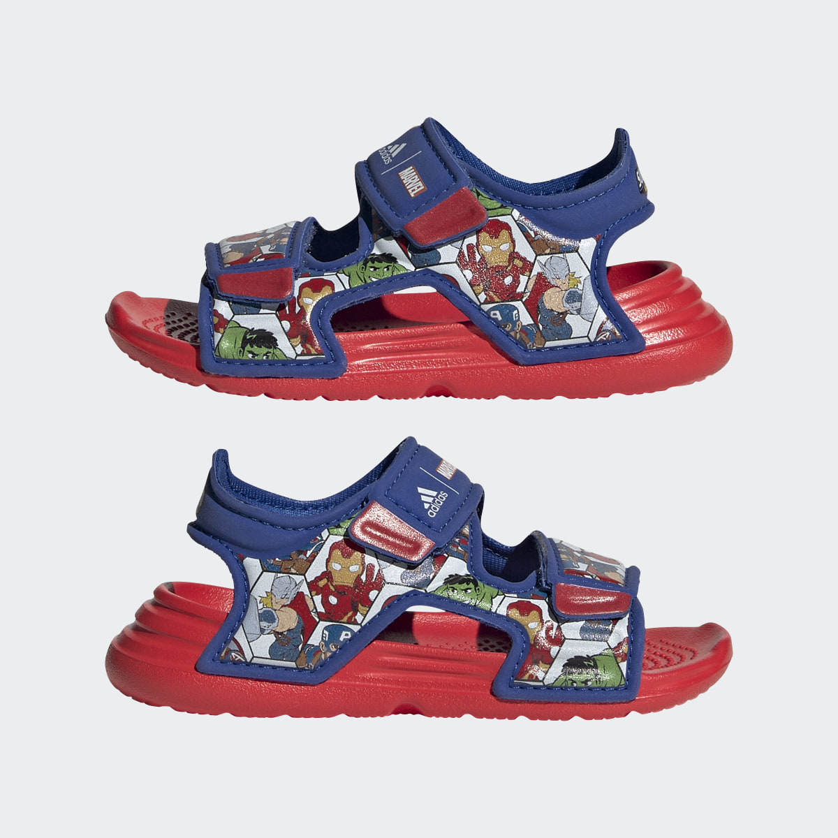 Adidas x Marvel AltaSwim Super Hero Adventures Sandals. 8