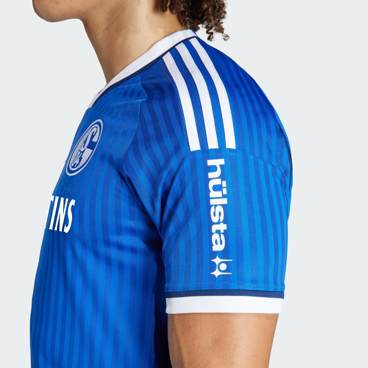 Adidas Camisola Principal 23/24 do FC Schalke 04. 8