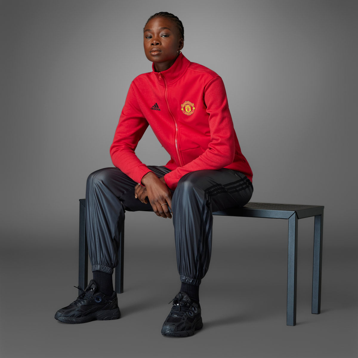 Adidas Bluza Manchester United Anthem. 7