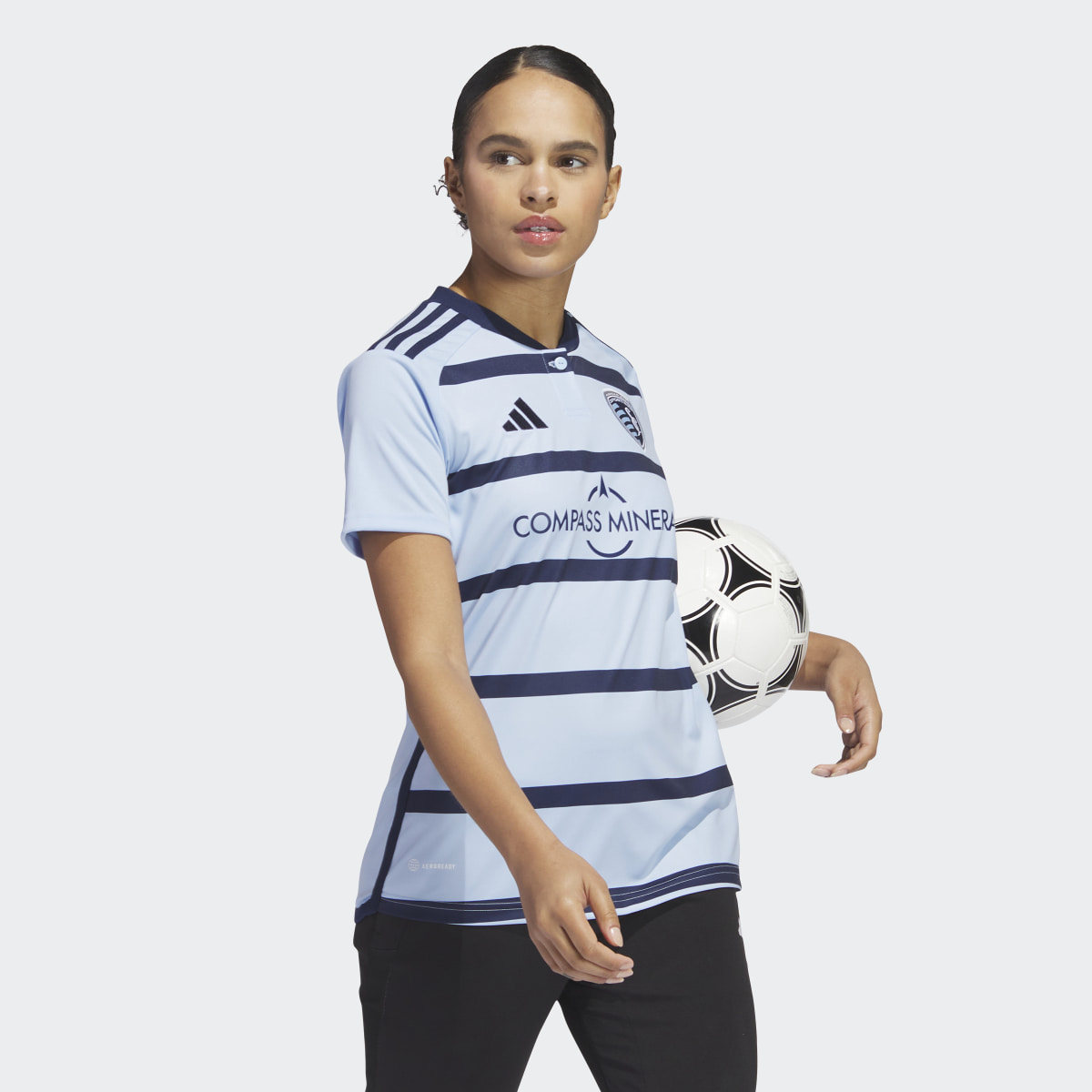 Adidas Sporting Kansas City 23/24 Home Jersey. 4