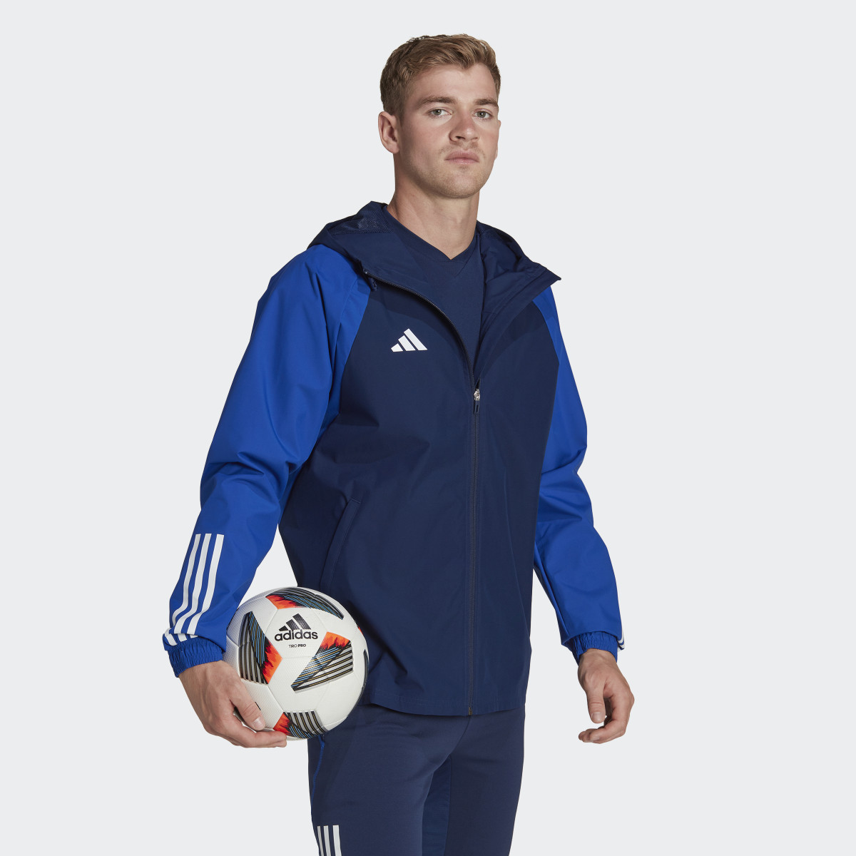 Adidas Tiro 23 Competition All-Weather Kapüşonlu Üst. 4