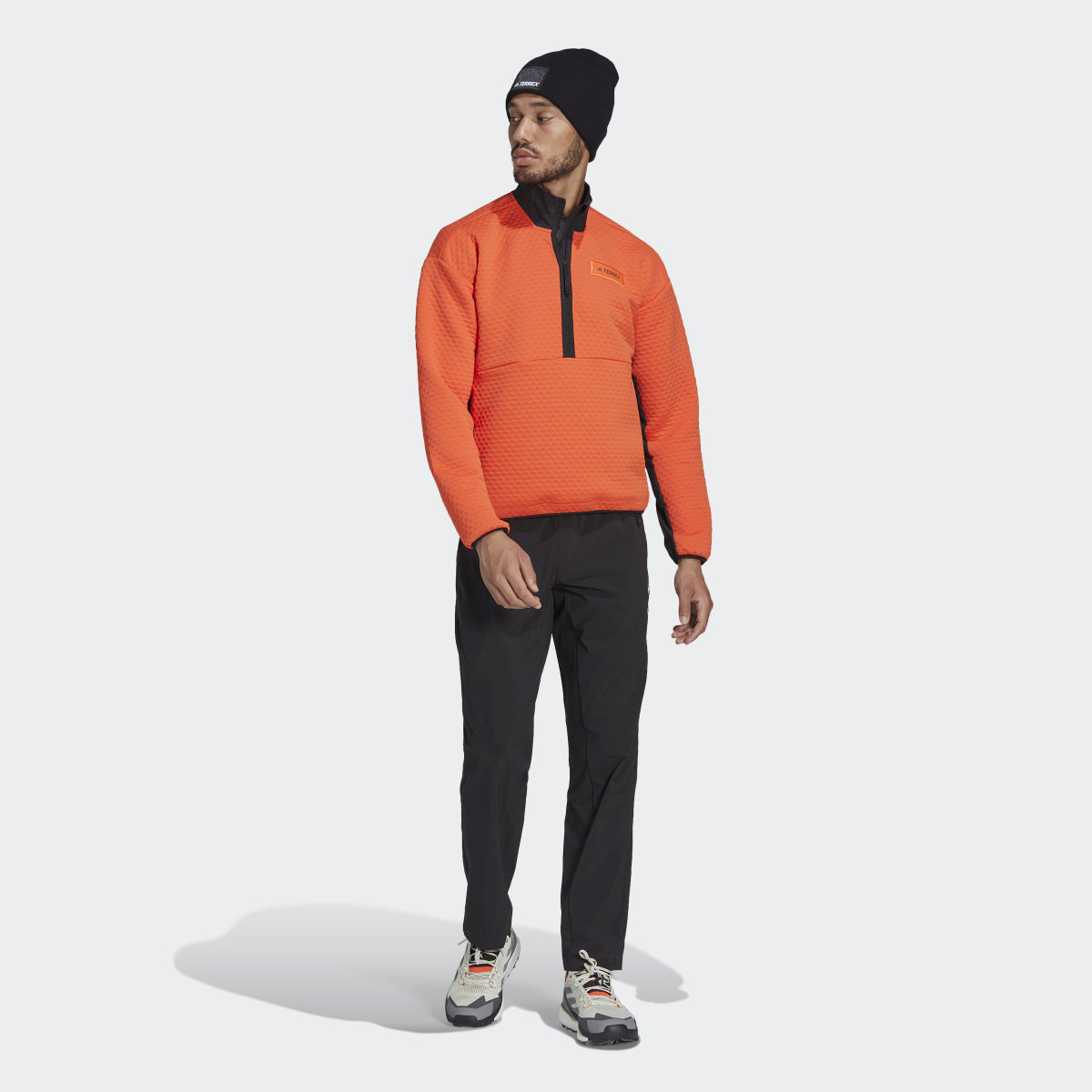 Adidas Felpa Terrex Hike Half-Zip. 6