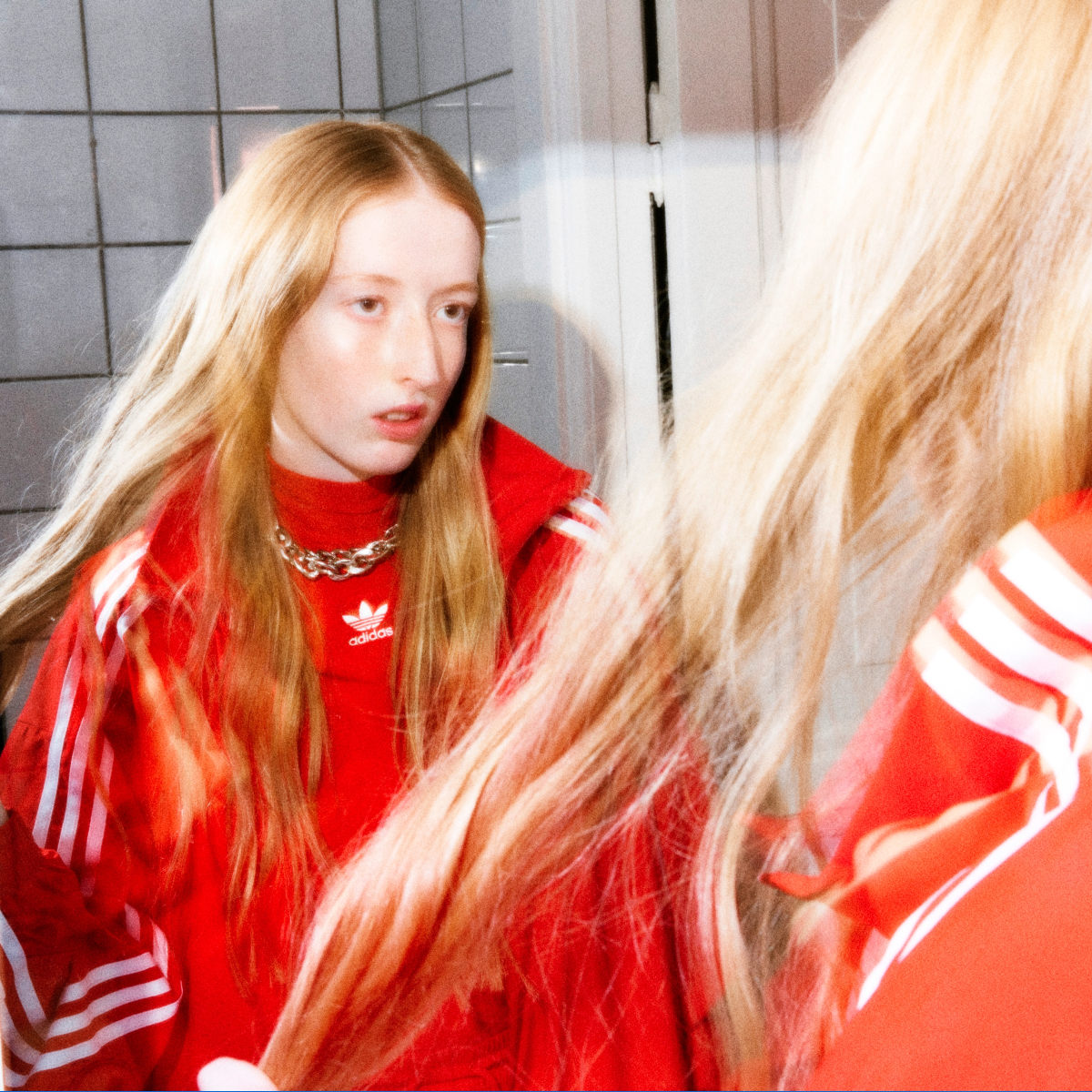 Adidas Track top adilenium Oversized. 8