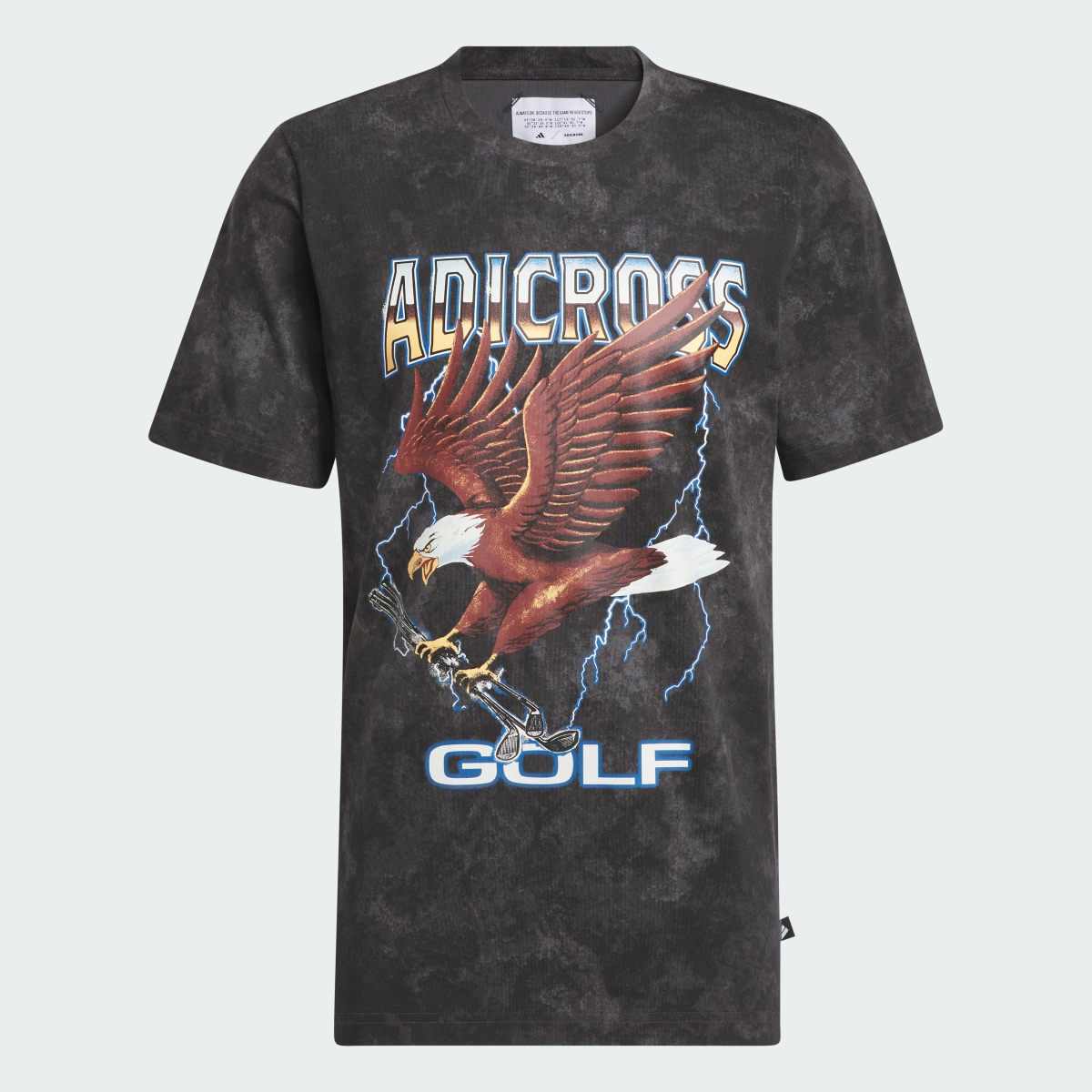 Adidas Adicross Eagle Graphic T-Shirt. 5