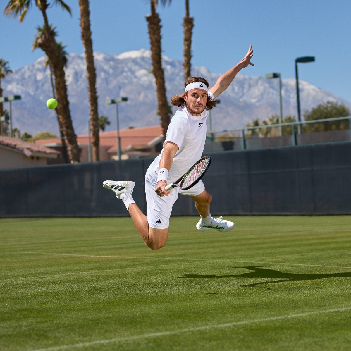 Adidas AEROREADY Pro Tennis Shorts. 7