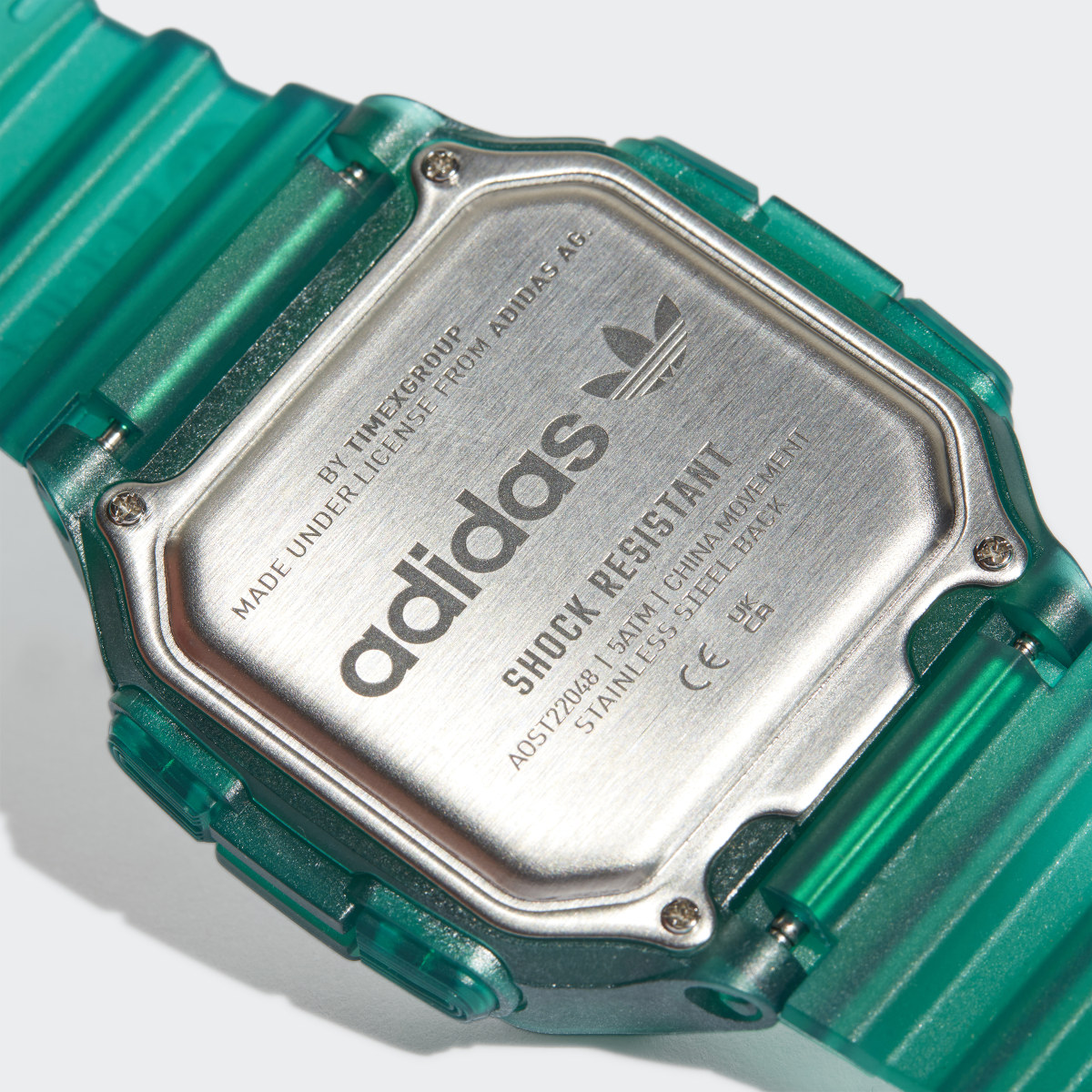 Adidas Digital One GMT R Uhr. 6